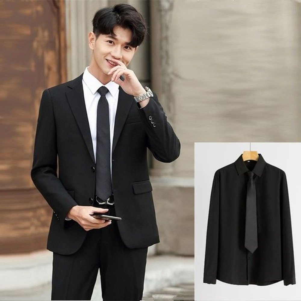 3592 Elegant Dancewear Attire Set for Groom and Best for Special Occasions