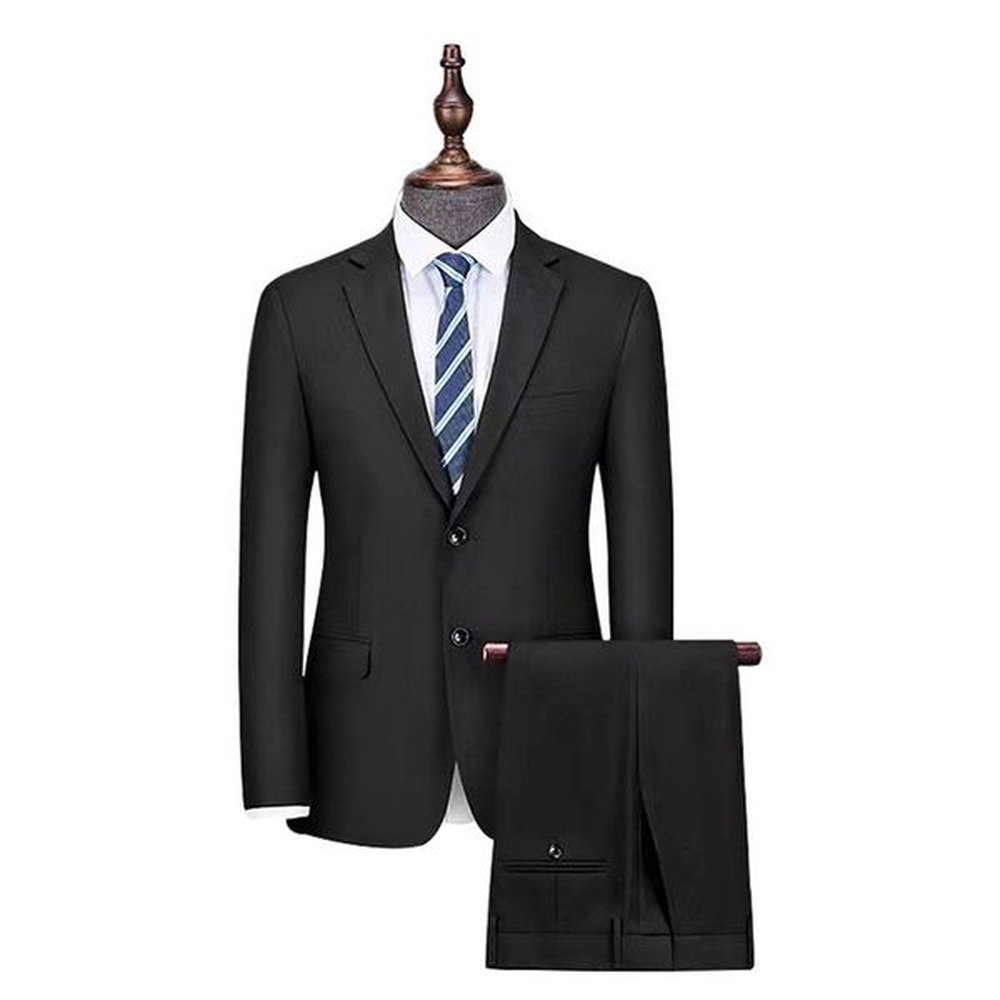 Elegant H115 Men's Suits Premium Casual Business Attire