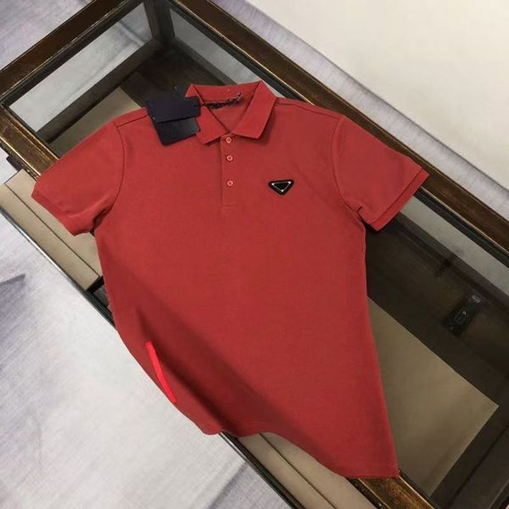 Elegant Men's Designer Polo with Lapel Detail High Quality Cotton Fabric in Various Colors Extra Casual Lapel Design Available Large Fi