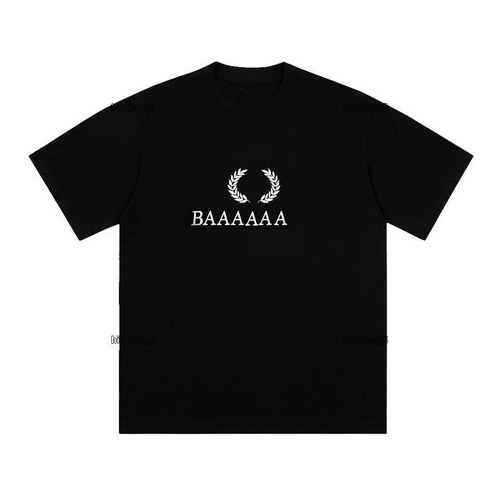 Elegant Pian Style Unisex T-Shirts Featuring French Lettering Soft Cotton Casual Wear