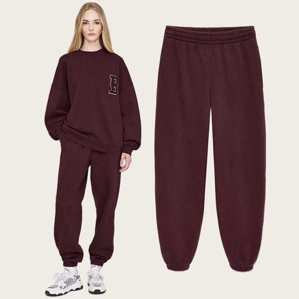 embroidered sweaters loose fleece tracksuits jumpers women designer round neck