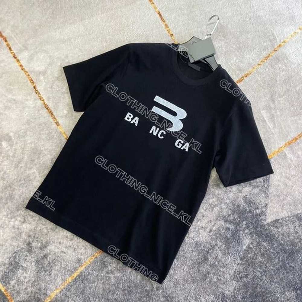 Embroidery Shirt Paris Mens T Shirts Europe France Luxury Letter Graphic Printing Fashion Mens Leave Me Alone Short Sleeve Tshirt Women 2B C
