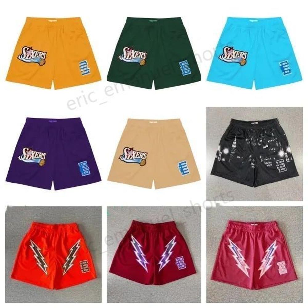 eric mens mesh swim shorts designer emmanuels womens basketball short pants running cloud top fitness loose fit football sport quarter pant