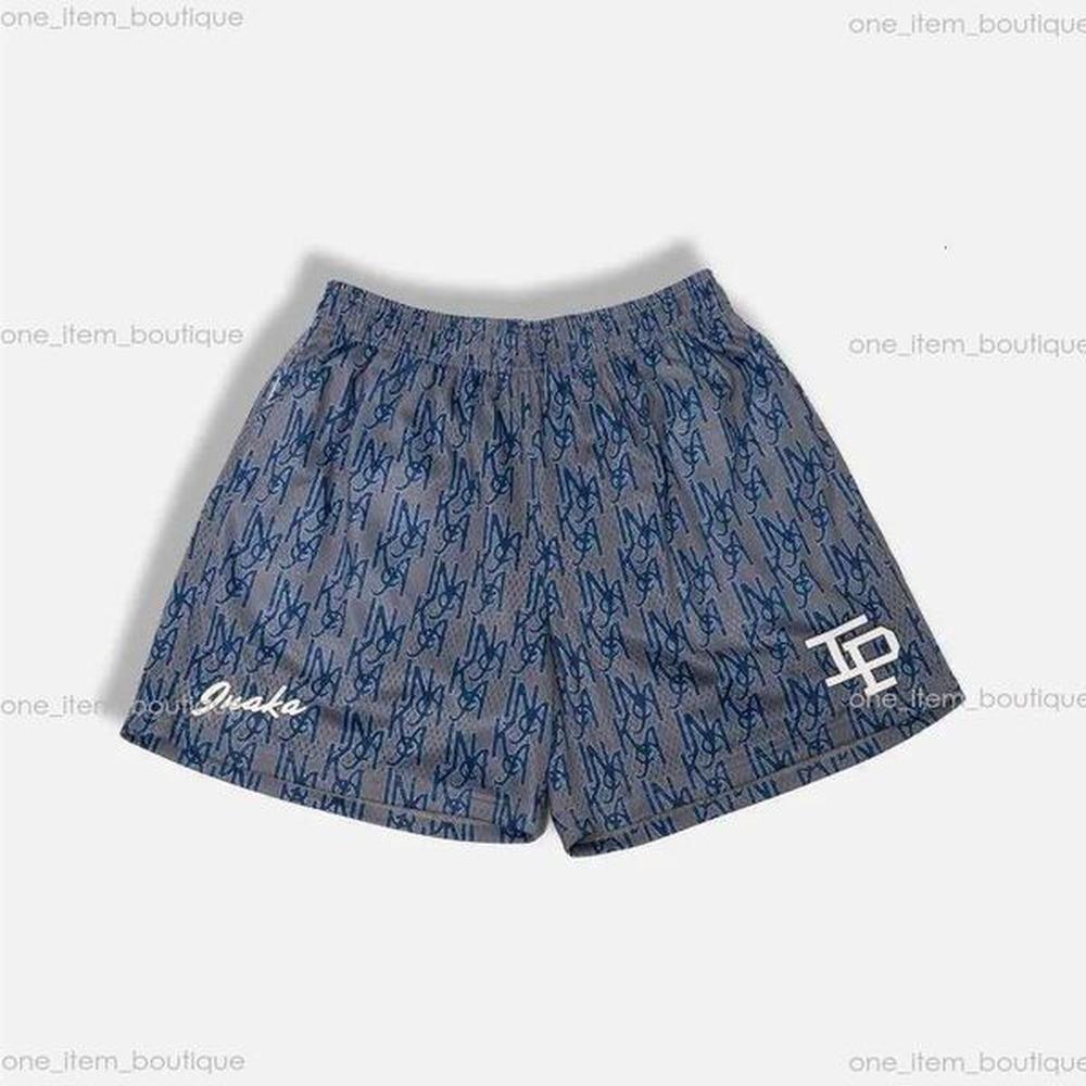 Eric Shorts Beach Shorts Fashion Luxury Man Woman Couple Shorts Men's Shorts Mesh Men Women Classic GYM Power Animal Print Ec7
