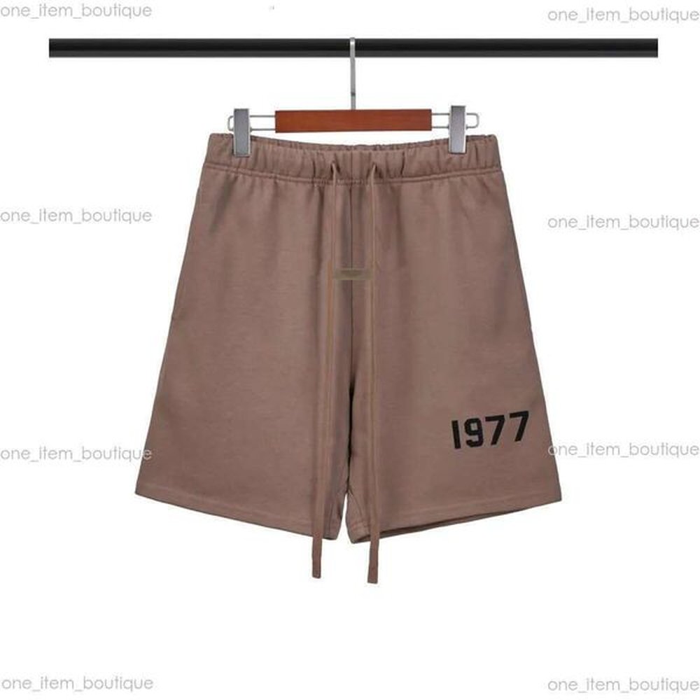 Essenstial Mens Shorts Designer Comfortable Shorts Essentialals Womens Unisex Short Clothing 100% Pure Cotton Sports Fashion Essentials Shor