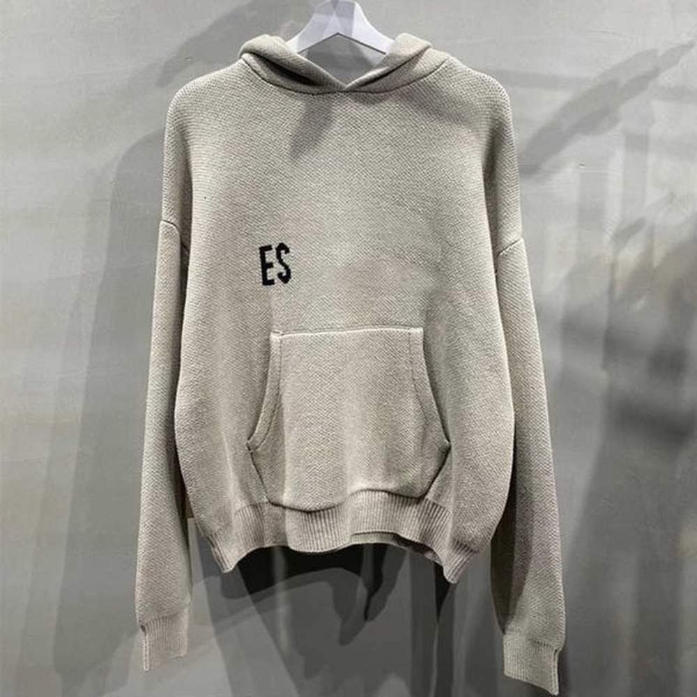 Essentiales Hoodie Designer Sweater Fashion Men Women Hoodies Essentialssweats Hoody Outdoor Casual Alphabet Pattern Autumn Winter Pullover