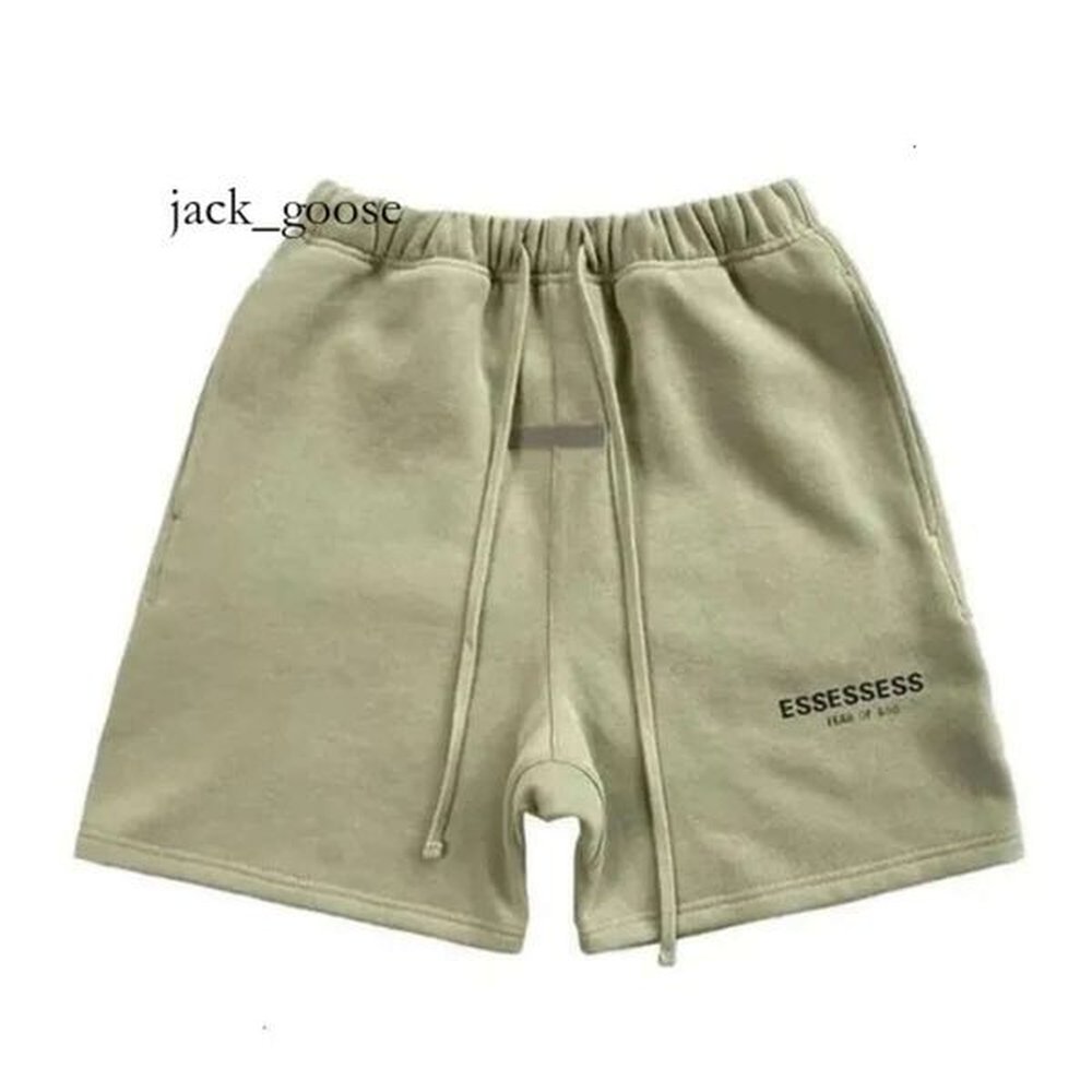 essentialsclothing designer short Fashion Mens Ess Shorts Clothing Apparel Essen Unisex Shorts Cotton Sports Summer essentialsshorts fb1