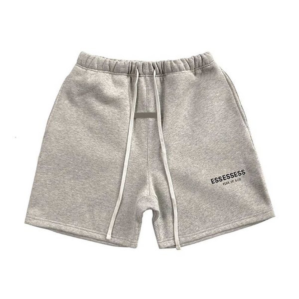 Essentialshort Men Women Essentils Shorts Esssentials Pants Tracksuit Skateboard Hip Hop Oversize Jogger High Street Essentialpants Streetwe