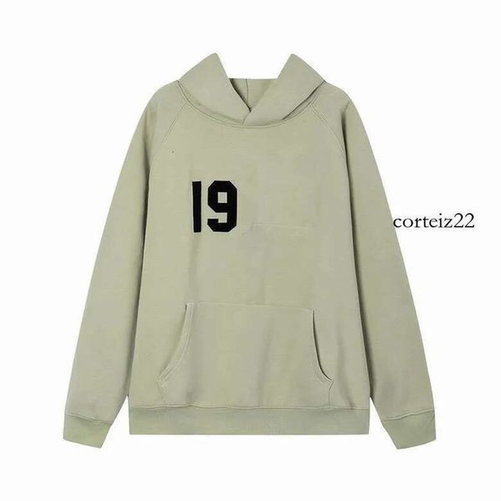 Essentialsk Hoodie Designer Warm Hooded 1977 Hoodies Sweater Men's Women's Fashion Streetwear Pullover Sweatshirt Loose Hoodie Cou