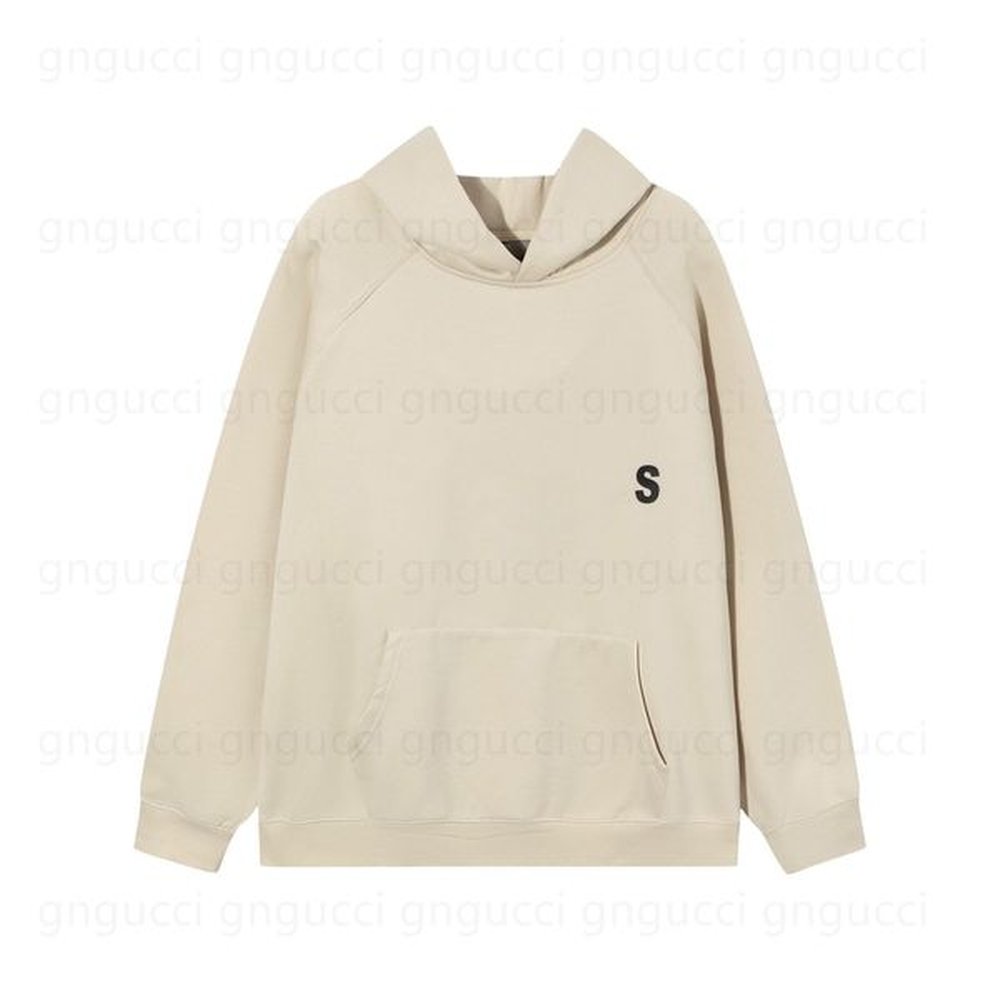Essetials Hoodie Desgienr Mens Hoodies Essenstials Wwatshirts Pullover Hooded Cardigan Zipper Man Fashion Hoody Jumper Clothing Essentaial S