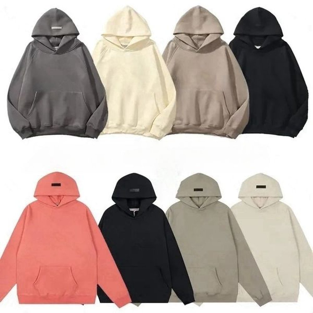 Essientals Hoodie 2025 Essentialals Hoodies Mens Women Winter Warm Designer Essenstial Hoody Fashion Streetwear Pullover 1977 Sweatshirts Lo