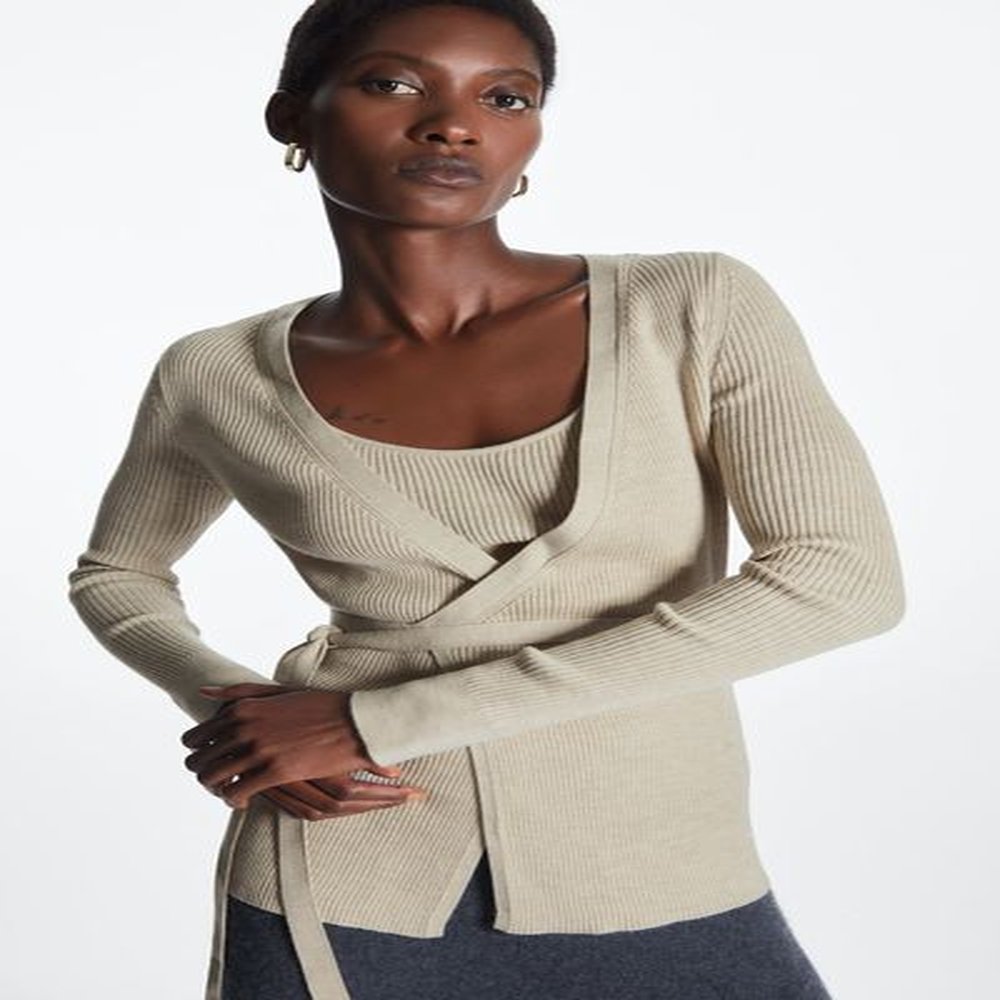 ethereal new style of womens casual wool blend tie