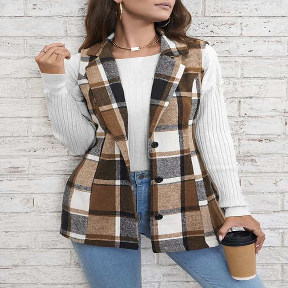 europe america selling womens elegant commuting lapel single breasted multicolored