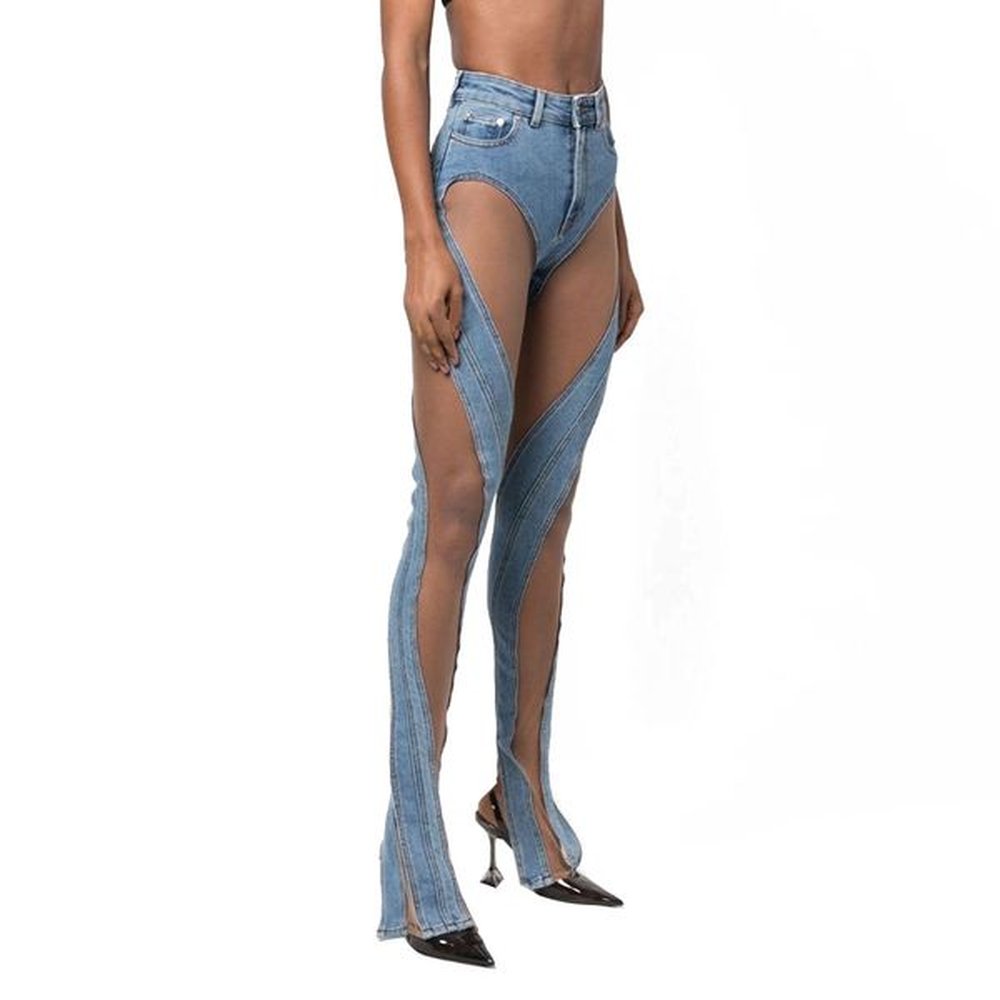 europe and the united states sexy niche jeans women new