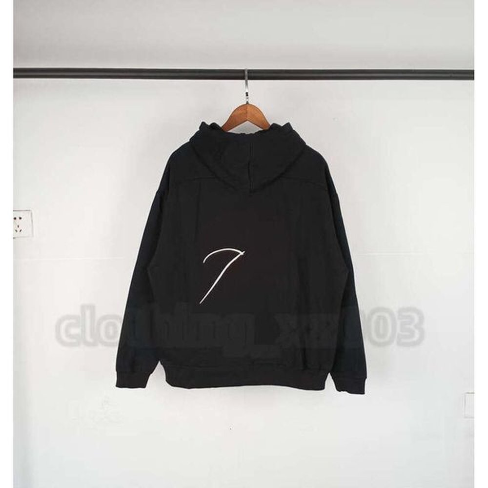 European American Harajuku Y2k Rhudejacket Logo Letter Embroidery Tech Fleece Velvet Hoodie Men Women Street Wind Coat Kapok Hoodie Purole J