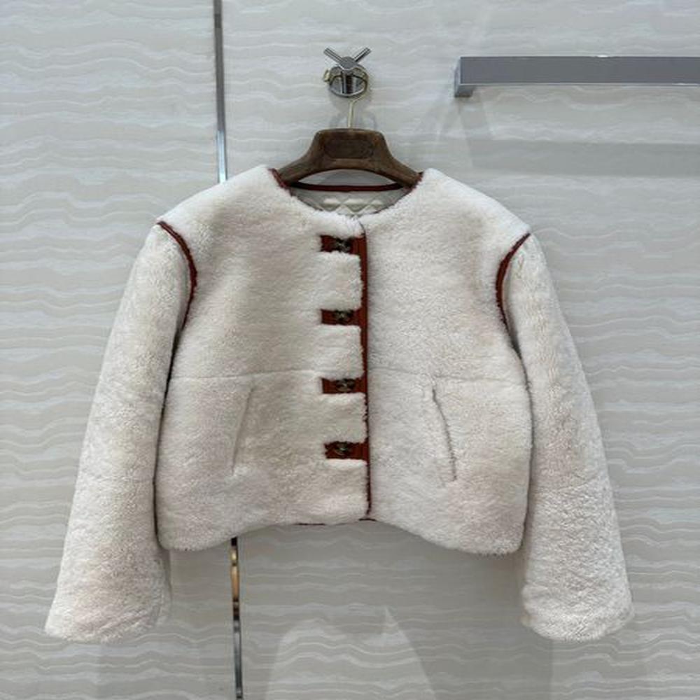 european designers winter new fur onepiece coat