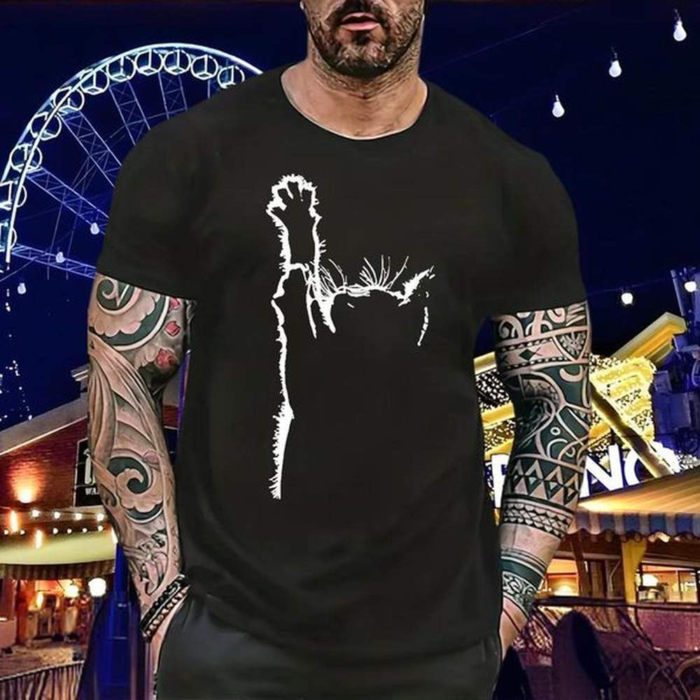 Factory Direct Men T Shirts Lines 230g 100% Cotton Men Tops Tees Casual Breathable Short Sleeve DIY Anime TOP Quality Tops Shirt