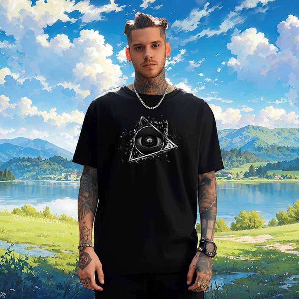 Factory Direct T Shirts Men High Street Hip Hop 230g Cotton Loose Couples T Shirts Short sleeve Cotton Soft Floral Print Tees