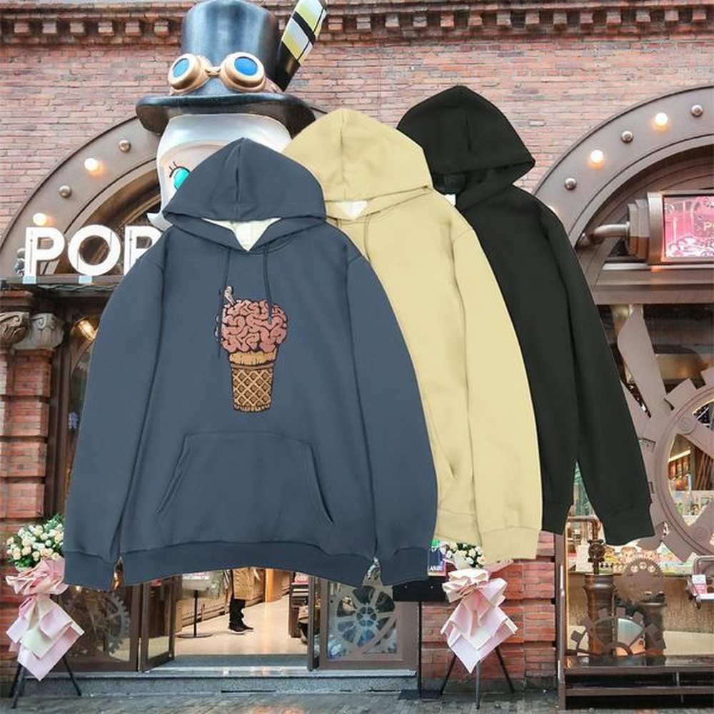 factory direct women hoodie custom cartoon classic hoodie for man