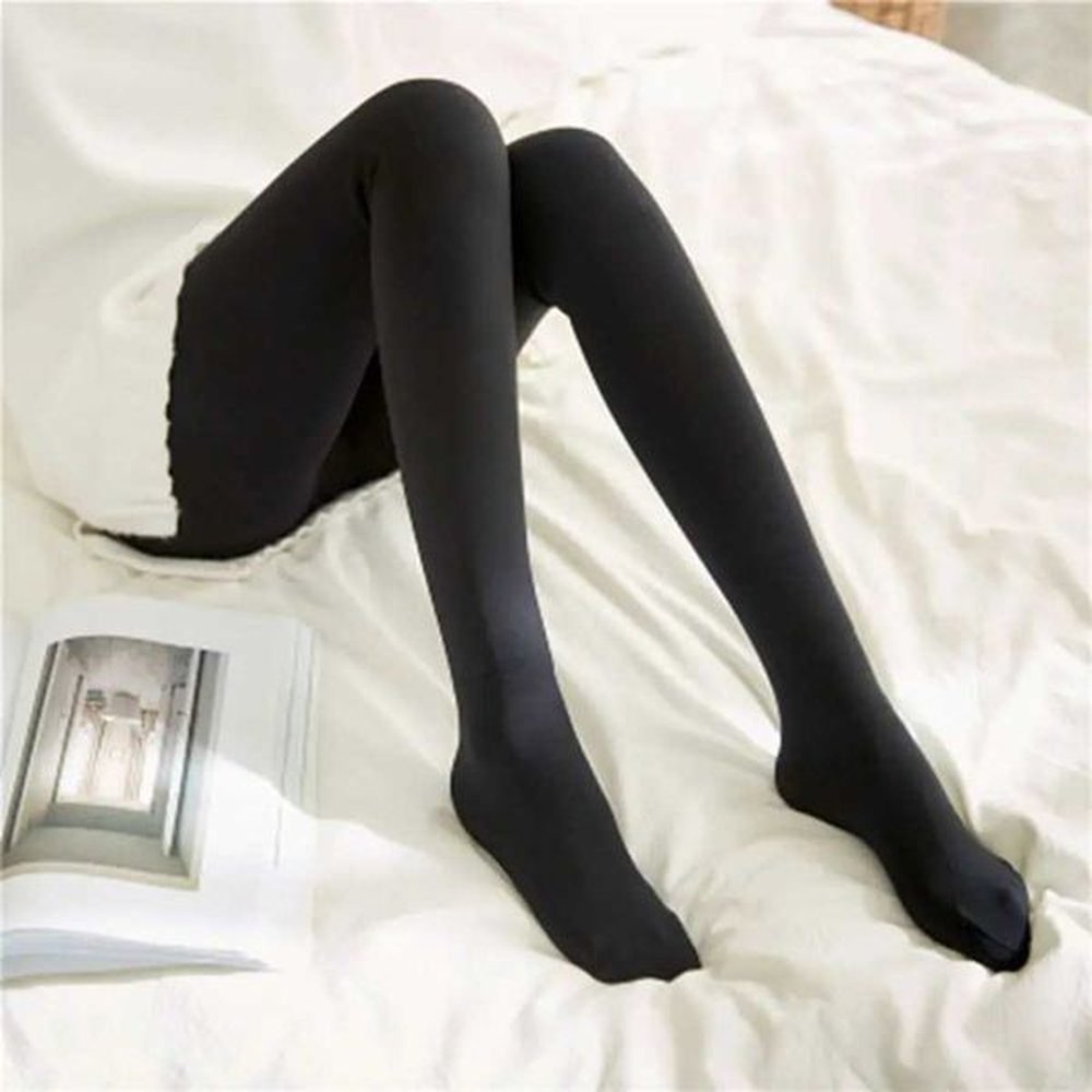 factory winter warm leggings women elastic thick thermal legging pants
