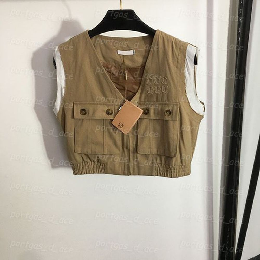 fake two piece women vest jacket luxury leisure tank coats