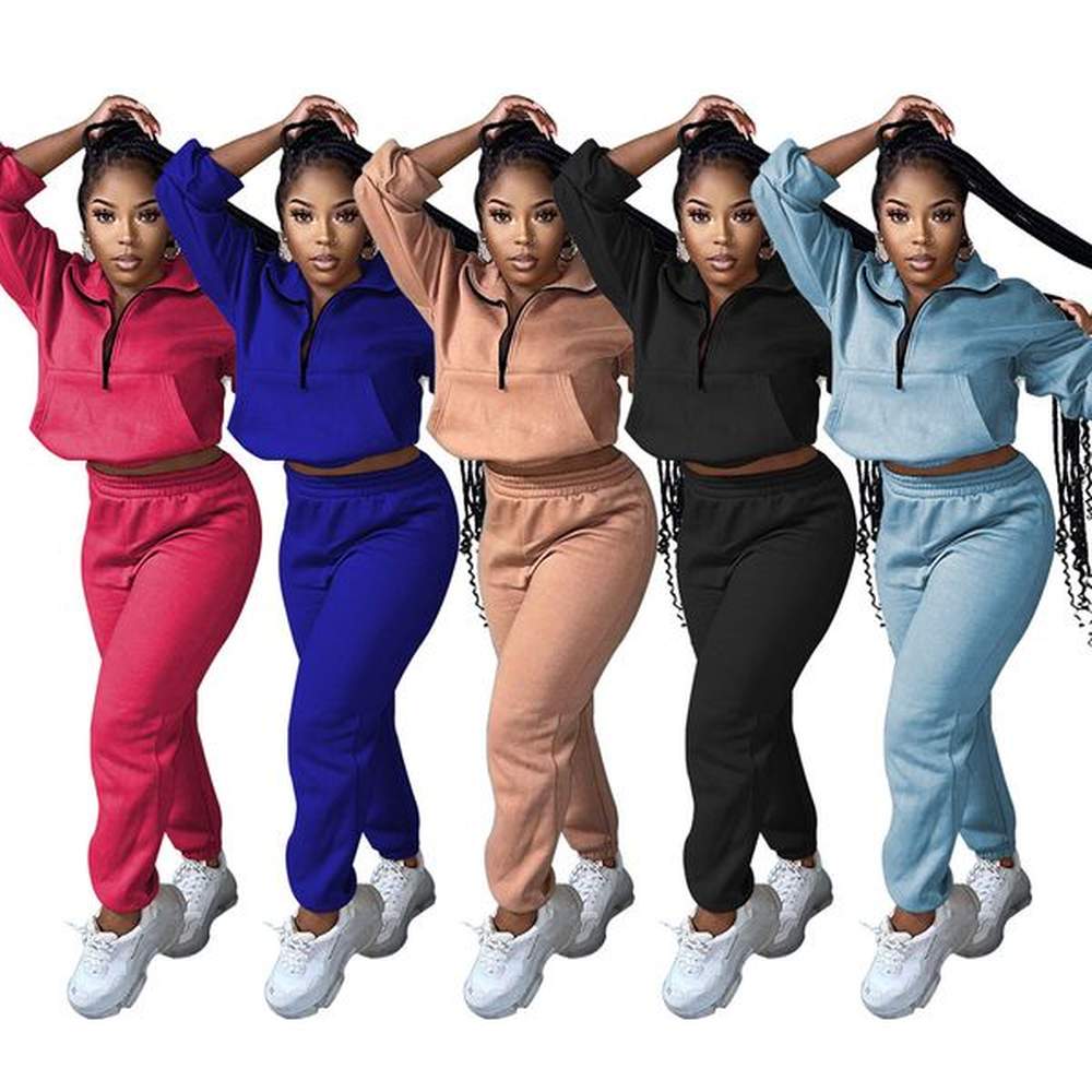 fall winter women tracksuits plus size xl long sleeve outfits
