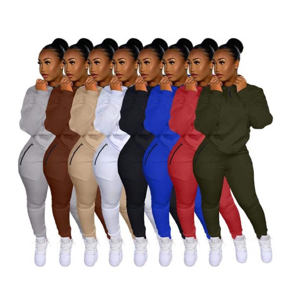 fall winter women tracksuits xl long sleeve sweatsuits pullover hoodie