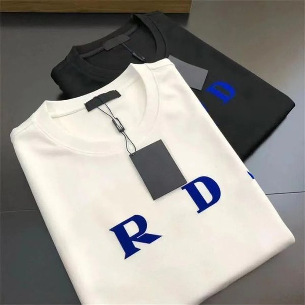 Famous men's designer high version casual hoodie with printed letters and classic patterns for spring and autumn seasons