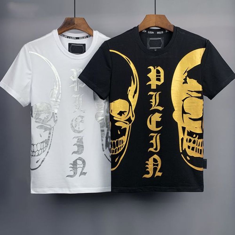 Famous Mens High Quality T Shirt Letter Print Round Neck Short Sleeve Black White Fashion Men Women Quality Tees t2
