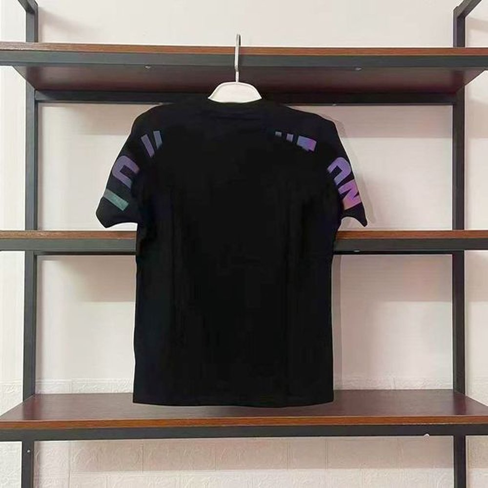 2024 Famous Summer Men and Women Designer T Shirts Loose Slim Fashion Brand Tops Casual Shirts Letter Print Luxury Clothing Street Short