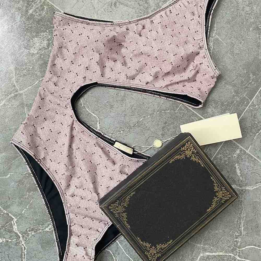 fashion bikini designer womens swimsuit stylish bathing suit women metal