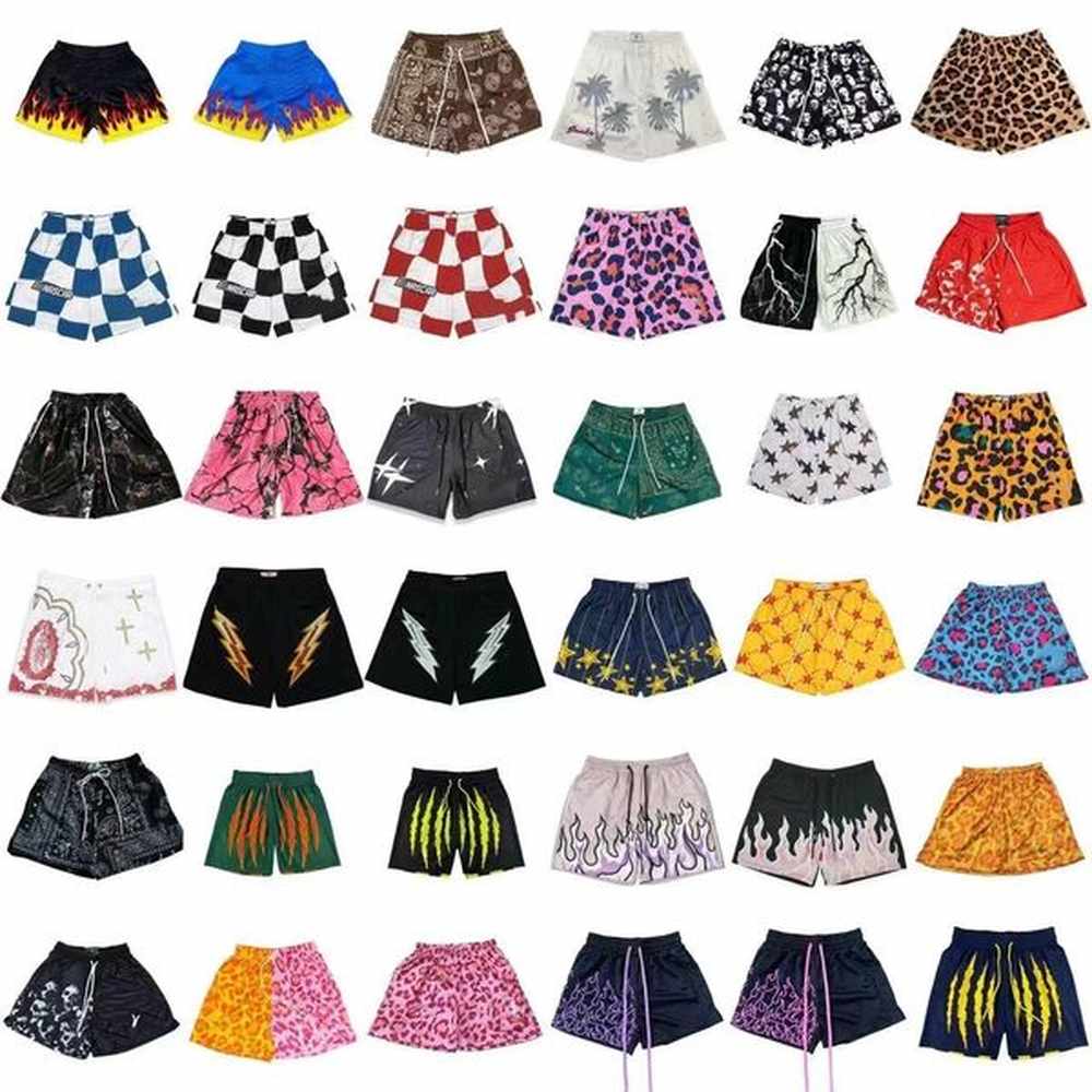fashion brand eric emanuals shorts Basketball running Swimming fitness sports quick dry shorts men Embroidery