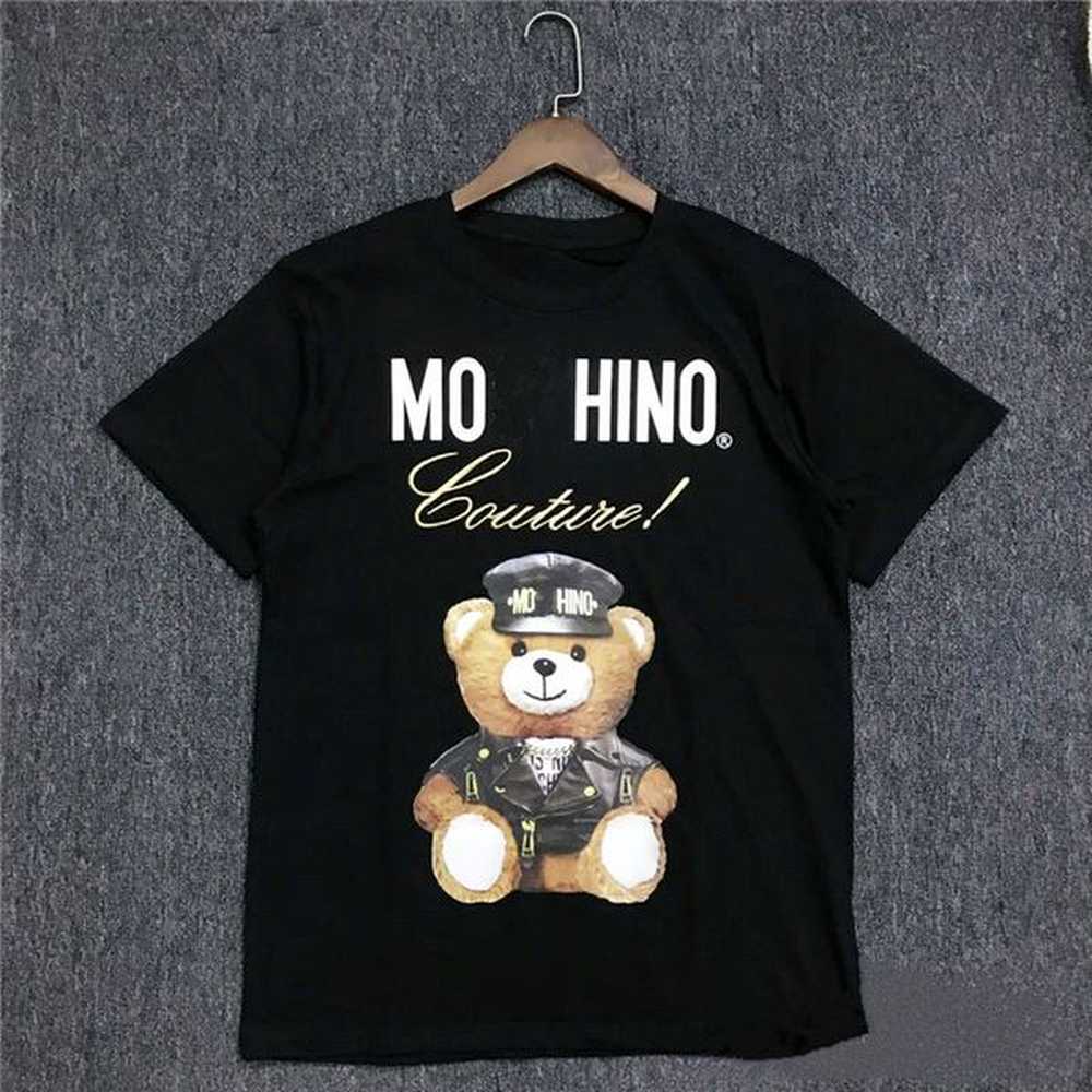 Fashion brand mens fashion t-shirt designer mens pure cotton round neck shirt short sleeved mens and womens casual hip-hop street Tee Moscow