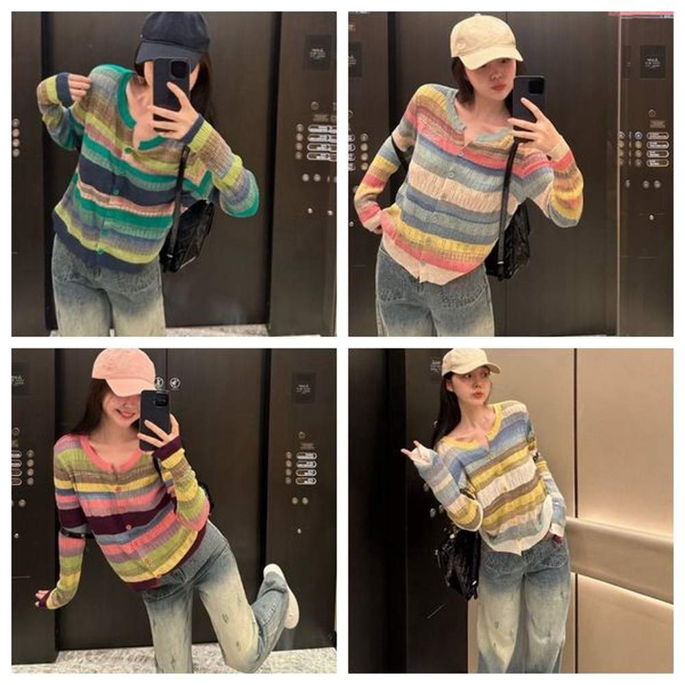 fashion cardigan sweater sweatshirts tshirt for womens spring autumn wear
