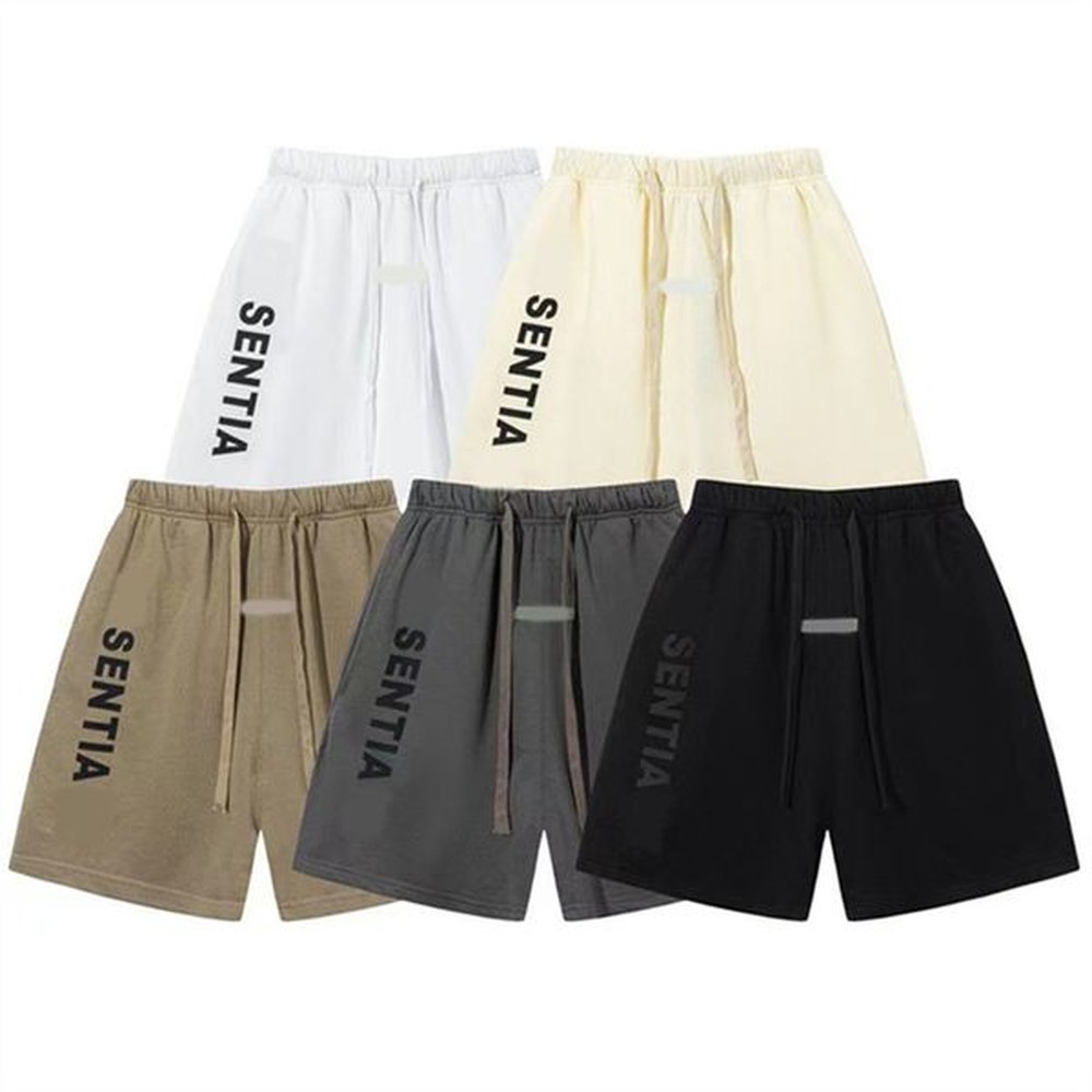 Fashion casual men's pants trendy and all-matching black sweatpants letter striped loose drop pants European size S-XL