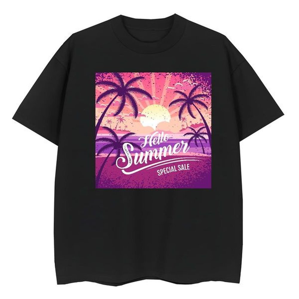 fashion casual unisex tshirts outdoor oneck short sleeve tee shirt