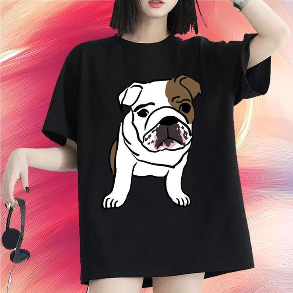 fashion casual woman t shirts round neck short sleeve g