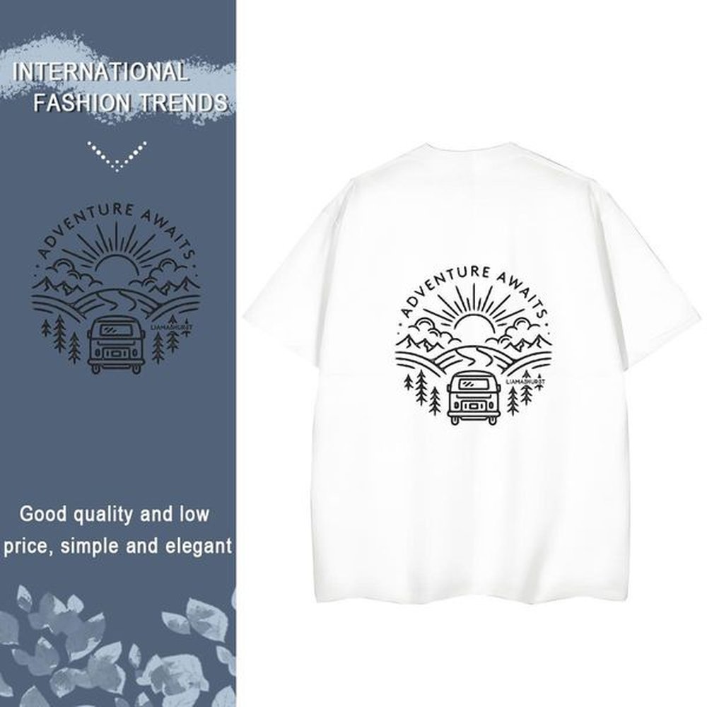 fashion casual womens t shirts g cotton oneck short