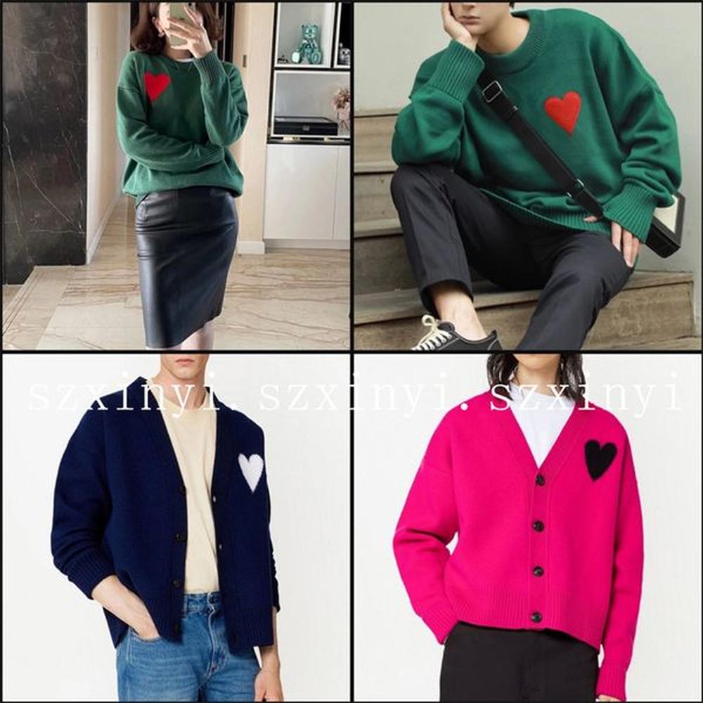fashion clothing round neck pullover sweaters knitwear cardigan for women