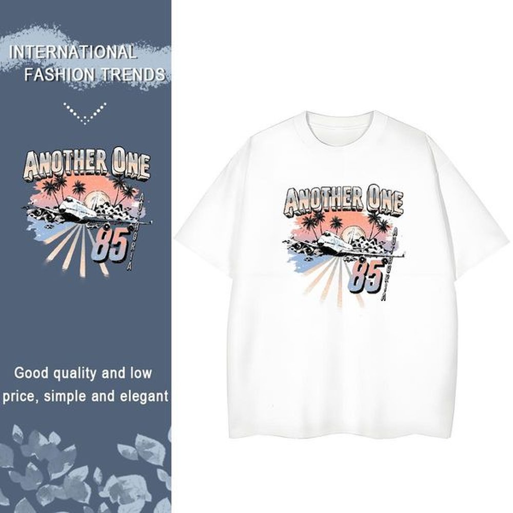 fashion couples t shirts summer casual breathable crew neck tees