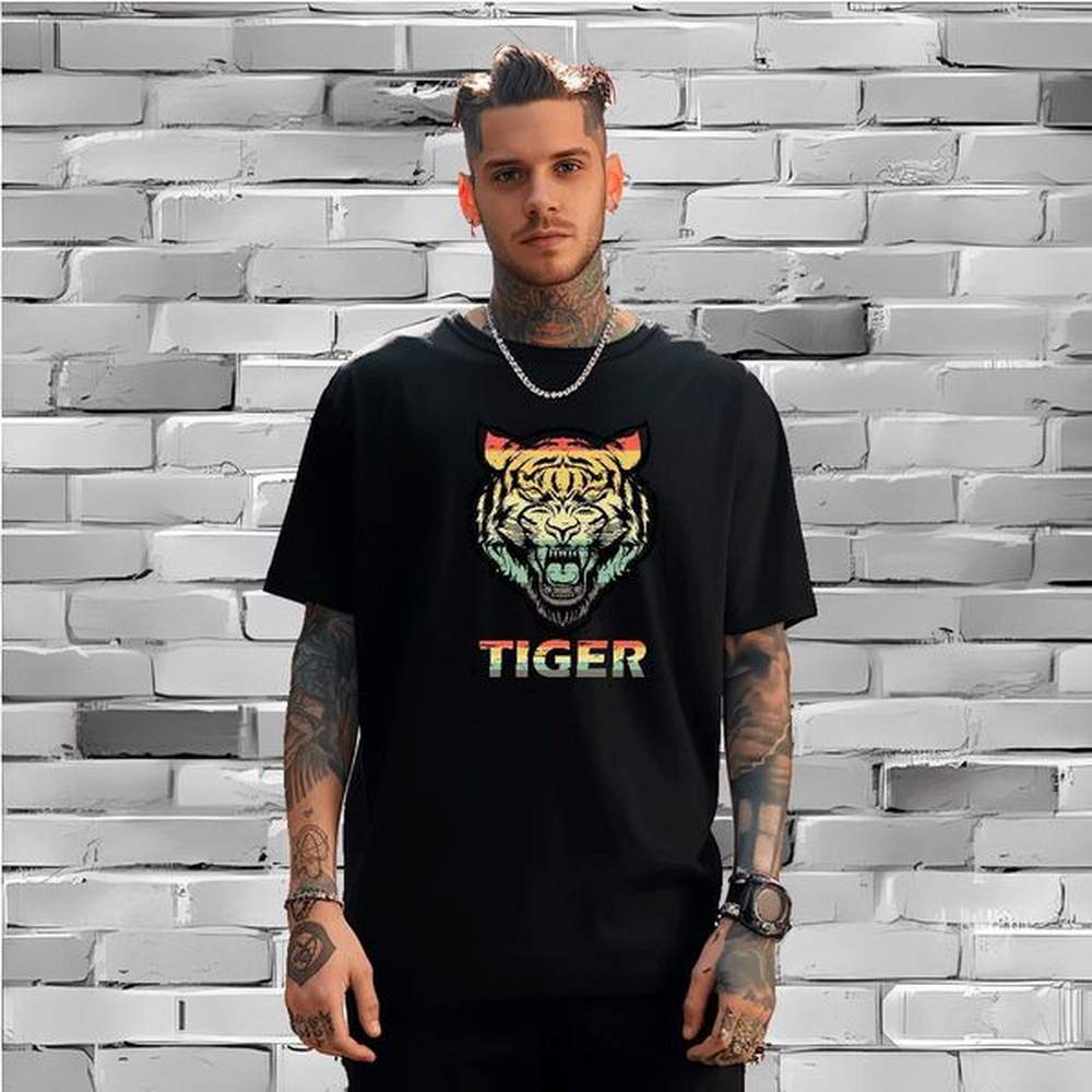 Fashion Design T Shirt For Man Beach Couples T Shirts Classic Short Sleeve Soft 230g 100% Cotton Cartoon Printing L-4XL Tee Shirt