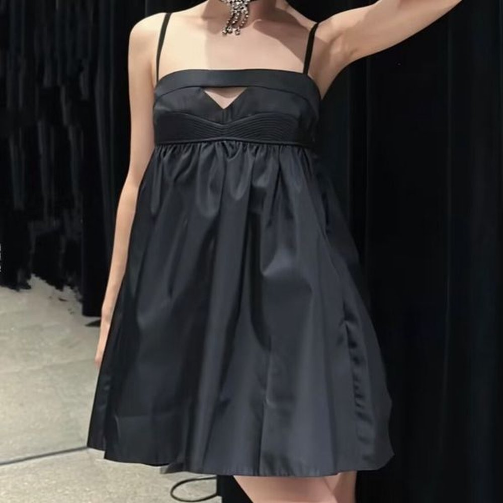 fashion designer dress womens hollow camisole skirt for summer vocation