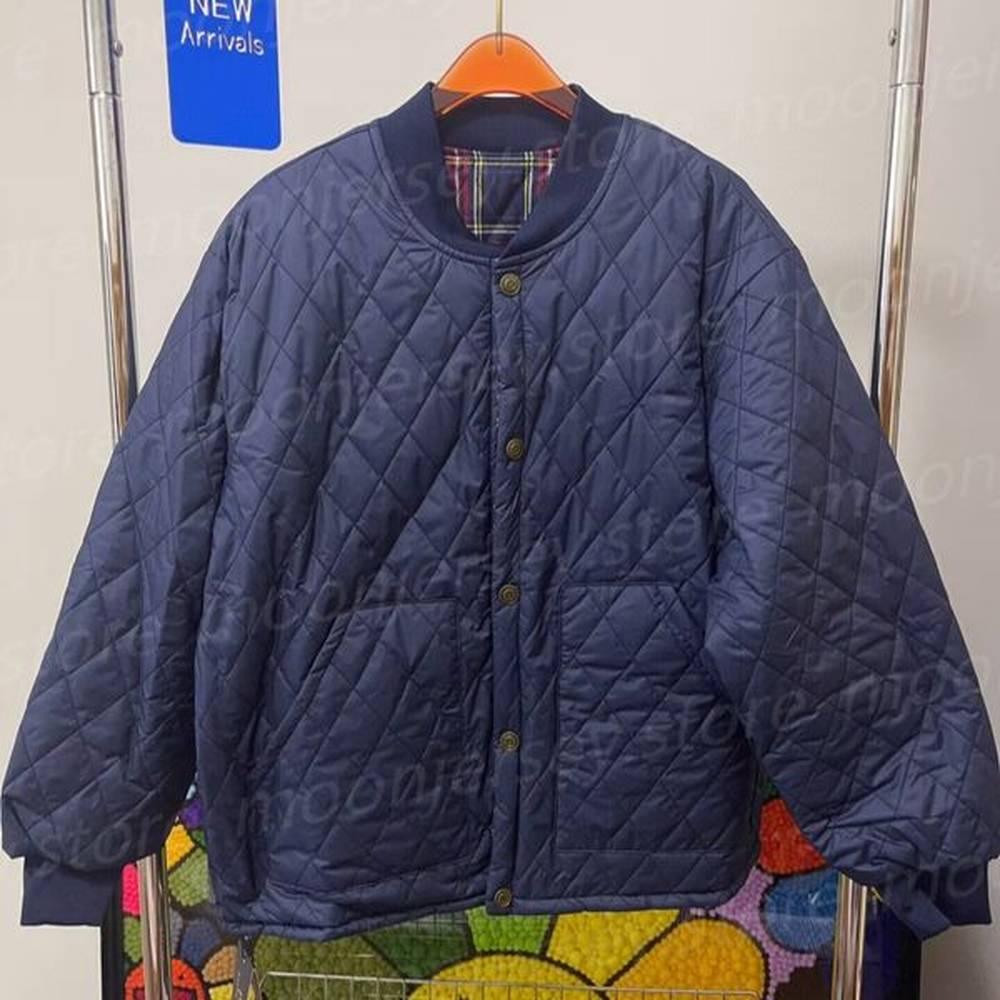 fashion designer jackets wearable on both sides coats winter warm