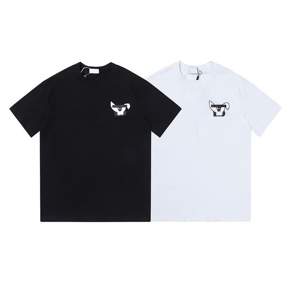 2023 Fashion Designer Men T Shirts Loose Tees Brands Man Casual Shirt Luxury Clothing Street Short Sleeve Shirts Asian Size S-2XL