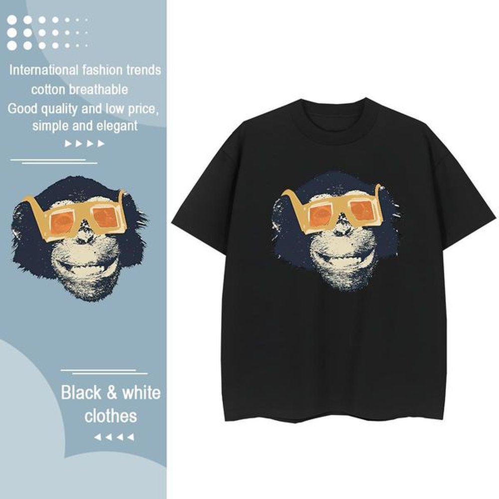 Fashion Designer Men Tshirts Spring Summer 230g Cotton Tops Shirt Breathable Short Sleeve Comfortable Mens T Shirts Black White