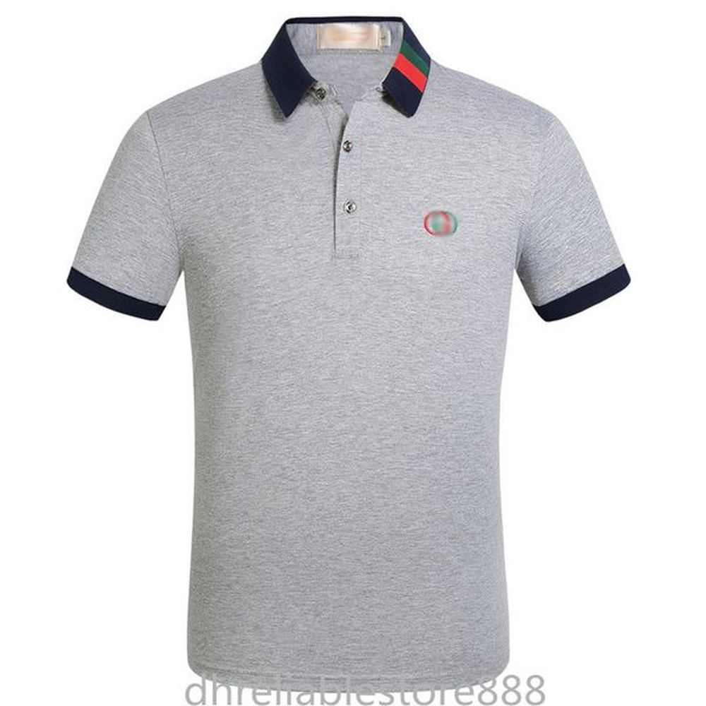 Fashion Designer Men's Polos Shirts Men berry short sleeve T-shirt original single Lapel shirt men's jacket sportswear jogging sui