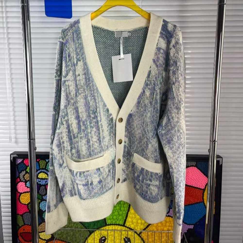 fashion designer sweaters for women winter autumn cardigan with bontton