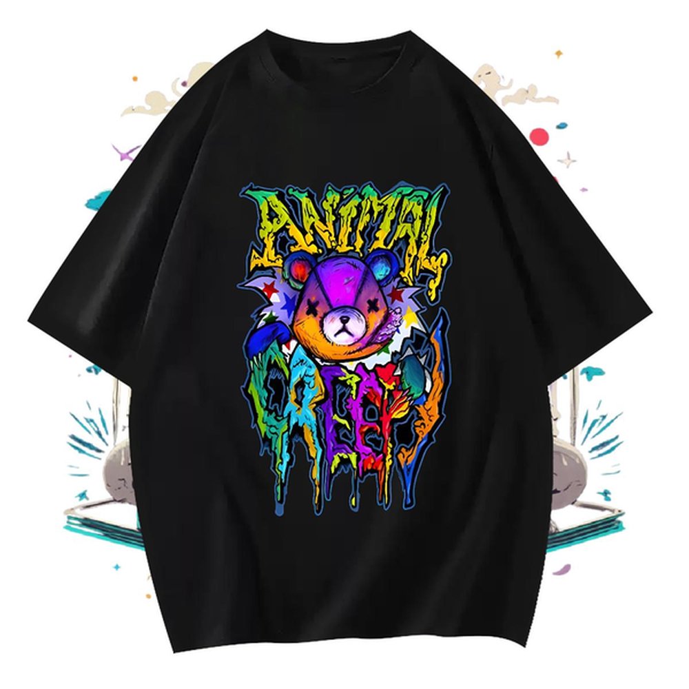 Fashion Designer T Shirts Men 180g Cotton Outdoor Mens Tshirts Anime Soft Top Tees