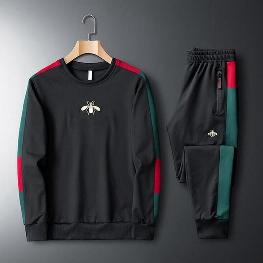 fashion Designer Tracksuit Men Luxury Sweat Suits Autumn jacke Embroidery Jogger Suits Jacket and Pants Sets Sporting WOMEN Tracksuits 2 Pie