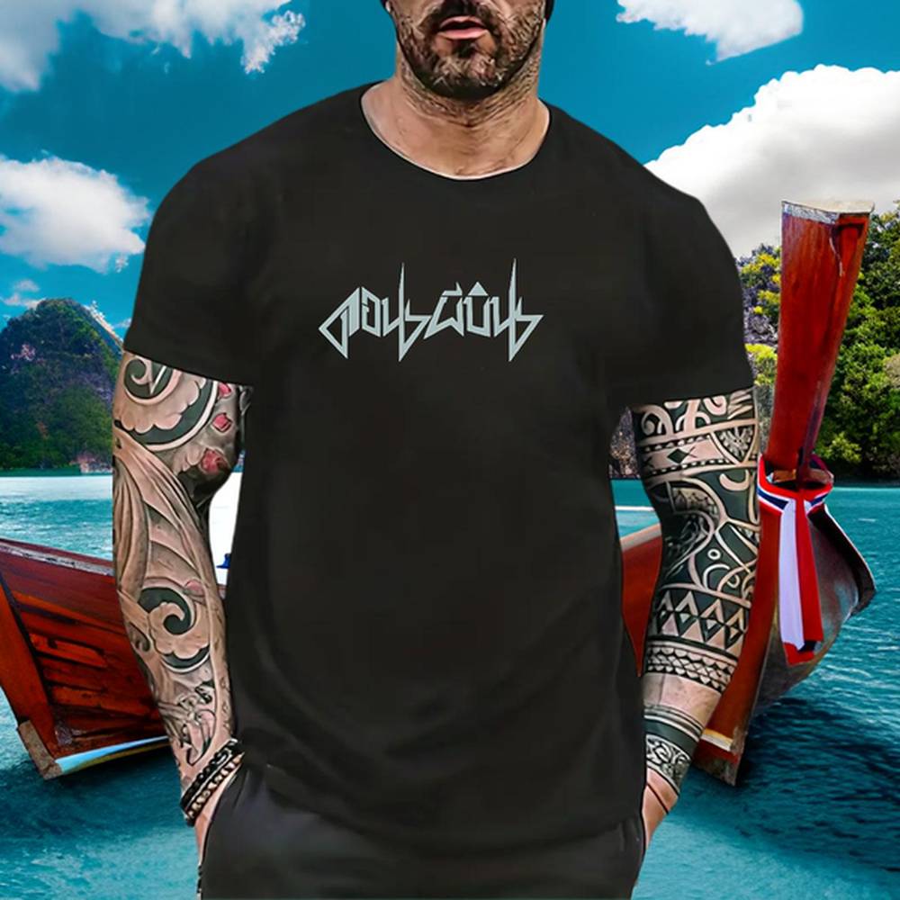 Fashion Designer T-Shirts DIY Printed Men Clothes T-Shirt Hip Hop Street Cotton O Neck Short Sleeves Cool Design Wear